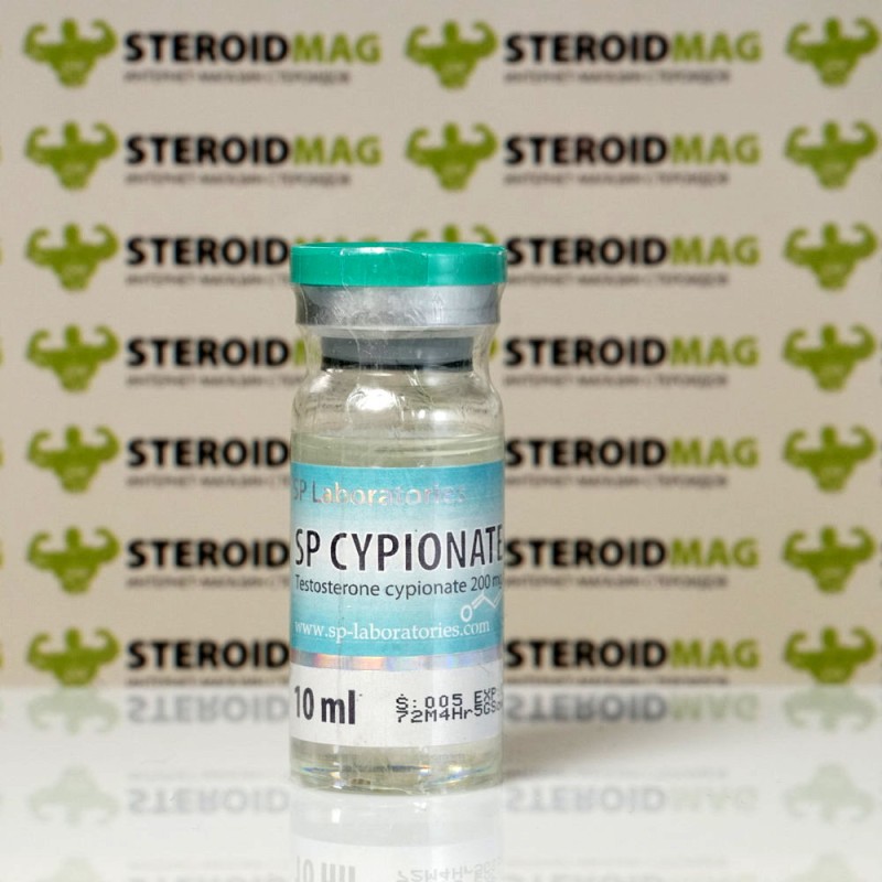 Тестостерон Ципионат СП Лабс 10 мл SP Cypionate SP Laboratories